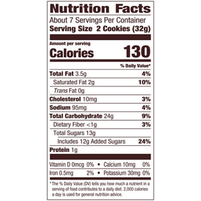 Pepperidge Farm Cookies Apple Pie - 8.2 OZ - Image 4