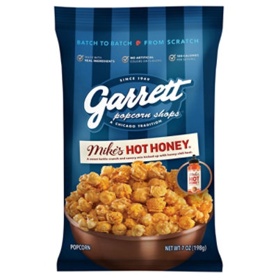 Garrett Popcorn Mikes Hot Honey Honey 7oz - 7 OZ - Image 2