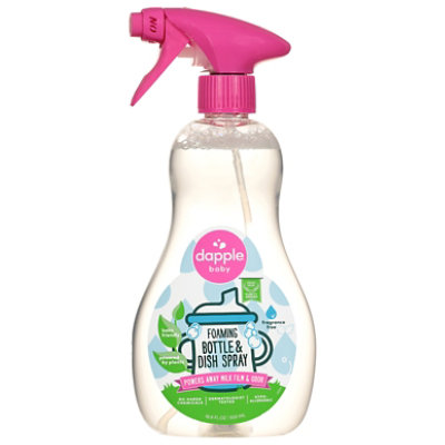Dapple Foaming Bottle&dish Spray Fragrance Free - 16.9 OZ - Image 1