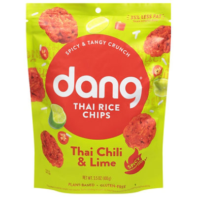 Dang Chips Rice Chili Lime - 3.5 OZ - Image 2