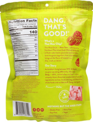 Dang Chips Rice Chili Lime - 3.5 OZ - Image 5