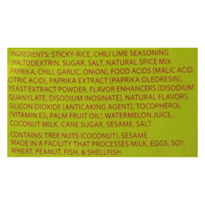 Dang Chips Rice Chili Lime - 3.5 OZ - Image 4