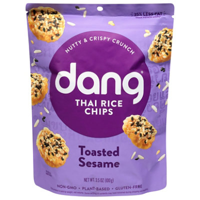 Dang Chips Rice Toasted Sesame - 3.5 OZ - Image 1