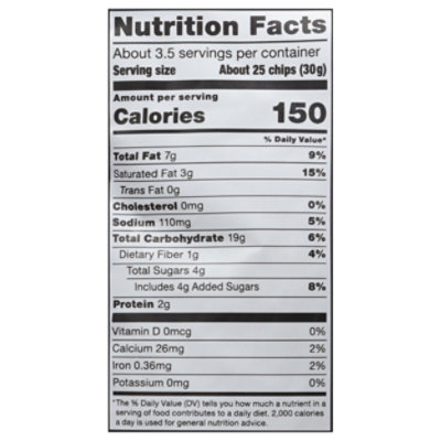 Dang Chips Rice Toasted Sesame - 3.5 OZ - Image 3