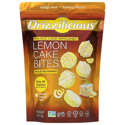 Drizzilicious Mini Lemon 4oz - 4 OZ - Image 2