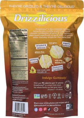 Drizzilicious Mini Lemon 4oz - 4 OZ - Image 5