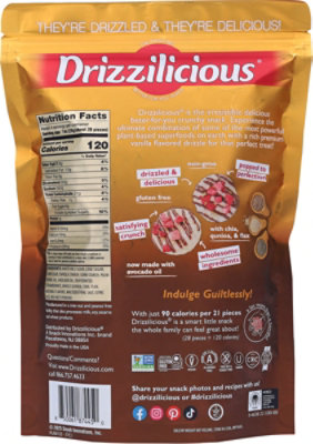 Drizzilicious Mini Strawberry Chocolate 4oz - 4 OZ - Image 5