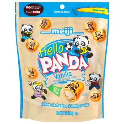 Meiji Hello Panda Vanilla 7oz - 7 OZ - Image 2