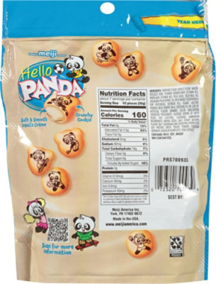 Meiji Hello Panda Vanilla 7oz - 7 OZ - Image 5