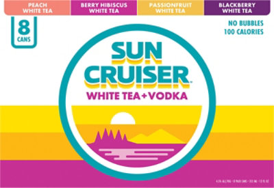 Sun Cruiser White Tea Variety - 8-12 FZ - Image 4