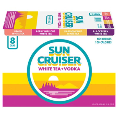 Sun Cruiser White Tea Variety - 8-12 FZ - Image 1
