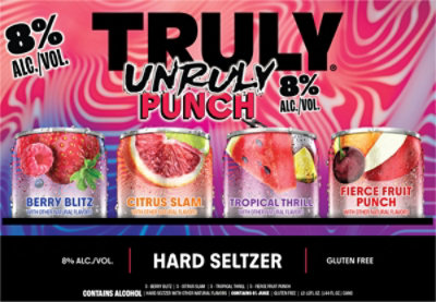 Truly Unruly Punch Variety 12/12 Can - 12-12 FZ - Image 5