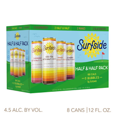 Surfside Half And Half Variety 8/12 Can - 8-12FZ - Image 2