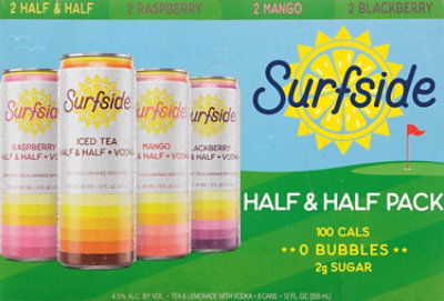 Surfside Half And Half Variety 8/12 Can - 8-12FZ - Image 6
