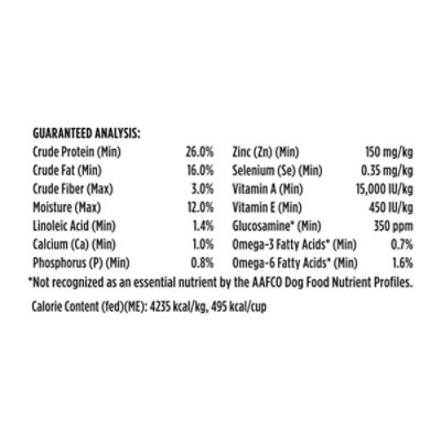 Purina One Dry Dog Skin & Coat Formula Salmon - 8 LB - Image 3