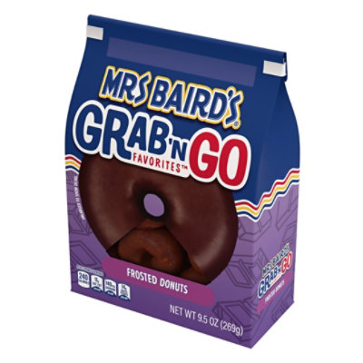 Mrs Baird's Grab-n-go Mini Frosted Donuts - 9.5 OZ - Image 4