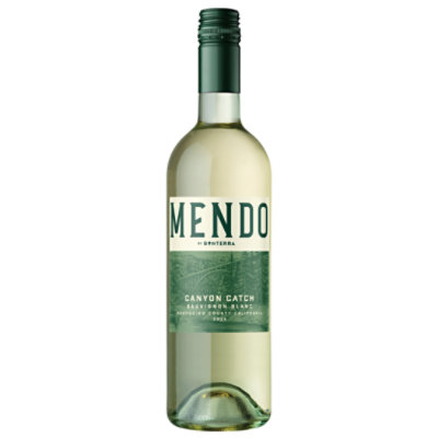 750ml  Mendo By Bonterra Nv Sauvignon Blanc Wine - 750 ML - Image 1
