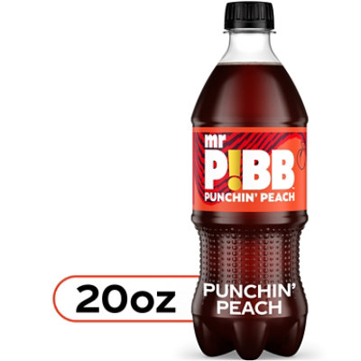 Mr Pibb Poppin Peach 20fz - 20 FZ - Image 1