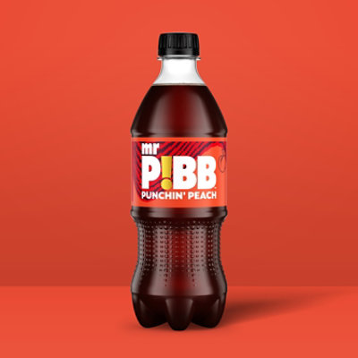 Mr Pibb Poppin Peach 20fz - 20 FZ - Image 3