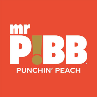 Mr Pibb Poppin Peach 20fz - 20 FZ - Image 2