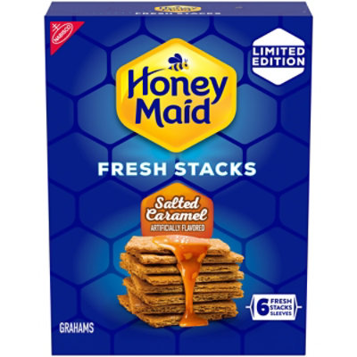 Nabisco Honey Maid Fresh Stacks Salted Caramel Graham Crackers 12.2 Oz - 12.2 OZ - Image 1