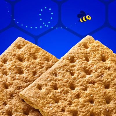 Nabisco Honey Maid Fresh Stacks Salted Caramel Graham Crackers 12.2 Oz - 12.2 OZ - Image 2
