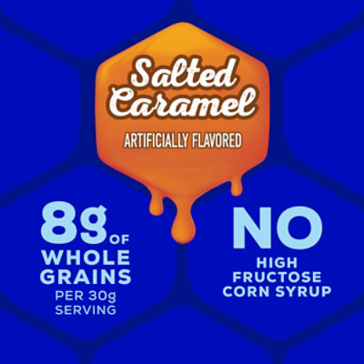 Nabisco Honey Maid Fresh Stacks Salted Caramel Graham Crackers 12.2 Oz - 12.2 OZ - Image 5