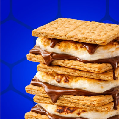 Nabisco Honey Maid Fresh Stacks Salted Caramel Graham Crackers 12.2 Oz - 12.2 OZ - Image 3