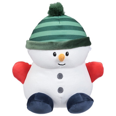 Ssel Snowbells Plush Snowman - EA - Image 2