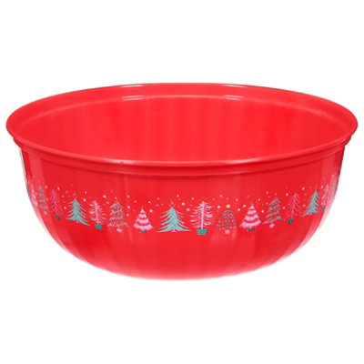 Ssel Plastic Holiday Candy Bowl - EA - Image 2