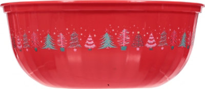 Ssel Plastic Holiday Candy Bowl - EA - Image 3