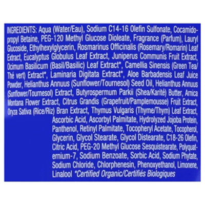 Turbo Wash Energizing Cleanser For Hair & Body 10 - EA - Image 4
