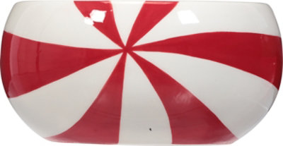 Ssel 6in Peppermint Serve Bowl - EA - Image 3