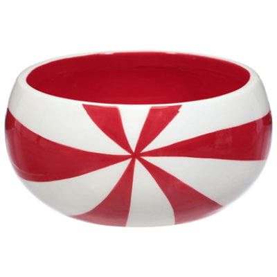 Ssel 6in Peppermint Serve Bowl - EA - Image 1