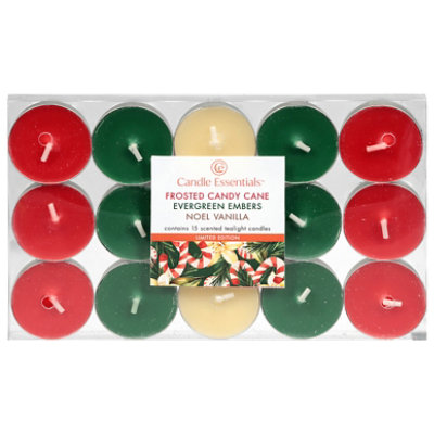 Emp Holiday Tealights - 15 ct - Image 1