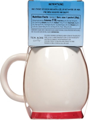 Ten Frosty Hot Cocoa Mug Set - EA - Image 5