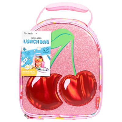 Fit + Fresh Cherry Sweet Lunch Bag - Each - Image 1