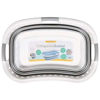 Eco One Collapsible Laundry Basket - Each - Image 3
