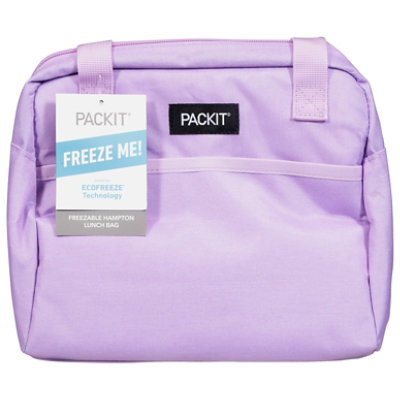 PackIt Freezable Hampton Lunch Bag Lavender - Each - Image 1