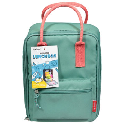 Fit + Fresh Connor Lunch Bag Seafoam - Each - Image 1