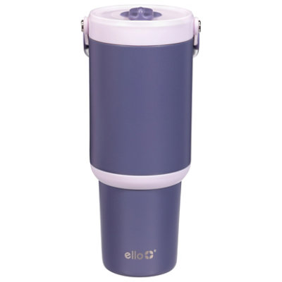 Ello 24 Oz Oasis Stainless Steel Tumbler Indigo - Each - Image 1