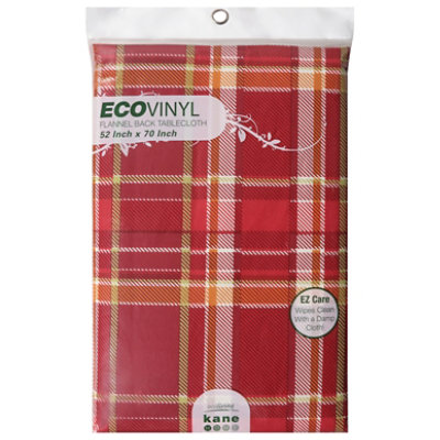 Kane Eco Vinyl Harvest Tablecloth - Each - Image 2