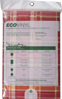 Kane Eco Vinyl Harvest Tablecloth - Each - Image 3