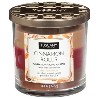 Emp Cinnamon Rolls Triple Pour Candle - 14 oz - Image 1