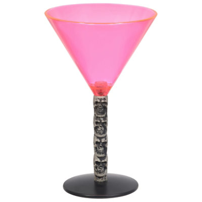 Fun Summerwn Martini Glass Pnk - EA - Image 1