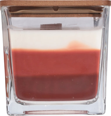 VH Home Fragrance Cinnamon Swirl Triple Pour Candle - 15 Oz - Image 3