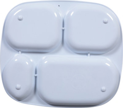 Ssel Divided Plate Trk Or Treat - EA - Image 3