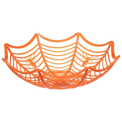 Ssel Spider Web Basket Orange - EA - Image 2