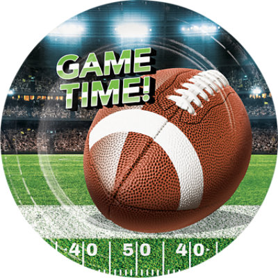Signature Select Fan Zone Dinner Plates - 8 Count - Image 1