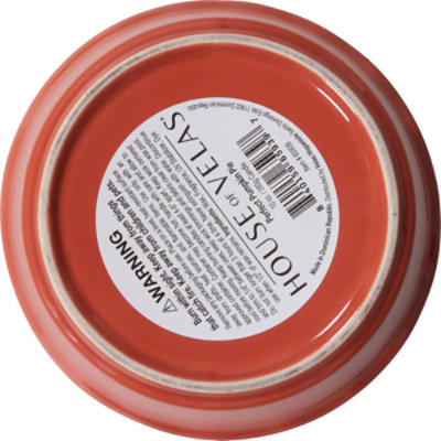 Vh Pumpkin Pie Ceramic Dish Candle - 10 oz - Image 4